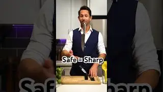 Why Sharp Knives Are Safe 🔪