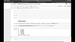 Introduction to Pandas1|DataFrame|Series
