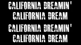 King Lil G - California Dreamin (Ft. EMC Senatra) (With Lyrics On Screen)-Blessed By God 2017