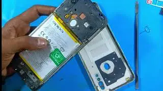 how to disassembly oppo A31