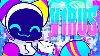 V1RUS 💻‼️ | animation meme | FLASH WARNING ⚠️