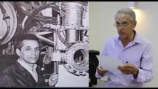 Доктор Иосиф Авербух в Доме ученых Тель-Авива 13.6.24