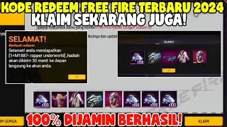 BURUAN! 4 KODE REDEEM FREE FIRE TERBARU | KODE REDEEM FREE FIRE HARI INI MARET 2024