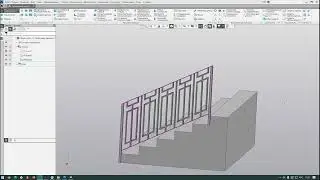 Лестничный пролет в программе Freecad и Компас 3D HOME
