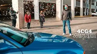 Winning an M3 for ~$100 - 4GED