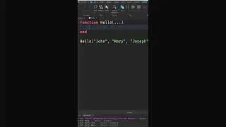 Did you know this secret of Lua functions? #short