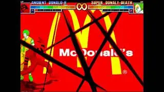 MUGEN: Ancient Donald-R 0.2 (Normal Mode) V.S Super Donaly Death