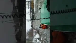 Потоп на улице Красных Зорь