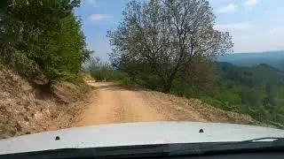 Suzuki Grand Vitara 2 & Dacia Duster. Mountain Trip to Romani Peak