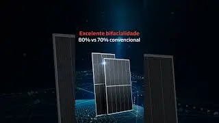 Seus projetos fotovoltaicos vão decolar com os novos módulos Vertex N🚀