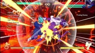 DBFZ: Vegito Solo TOD V2