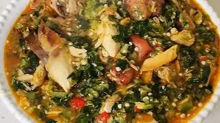 Make your next Okra soup this way/ Most delicious