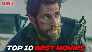 Top BEST  Movies On Netflix In 2022 | Best Hollywood Movies To Watch | Top 10 Movies