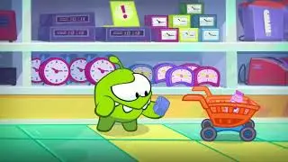 Om Nom Stories Season 6: Video Blog - Shopping [Episode 58]