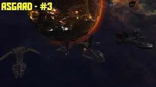 Stargate Races Mod- Sins of a Solar Empire: Rebellion / Asgard- #3 Bullying The Gods