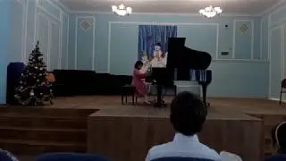 2015-12. Концерт фортепиано в ДШИ им. Мамонтова.