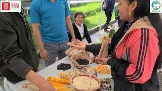 Intercambio de experiencia y Feria chinacla la Paz