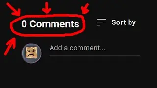 you comment — i delete