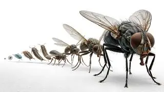 The Evolution of the Fly | From Ancient Arthropods to Modern Flies
