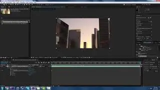 How to Add Camera Shake using the Wiggler - Adobe After Effects