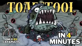 WINONA NEW SHADOW POWERS OP?!! Toadstool in 4 min (Early game strat) - Don't Starve Together | DST