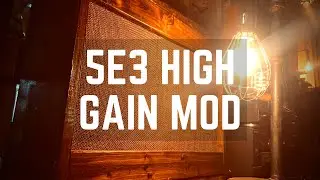 HIGH GAIN MOD! - FENDER TWEED DELUXE