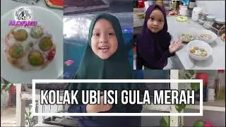 MEMBUAT MENU UNTUK BERBUKA PUASA (IFTAR), KOLAK UBI LABU SPESIAL