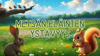 Eläinten ystävyys 🐇 | Uusi lastenlaulu | Ystävänpäivä 🎀
