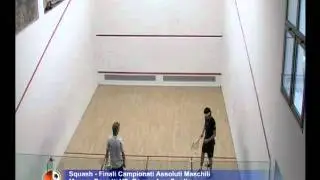 Squash - 2011 - Berrett vs Swelim (commento di M. Pareccini)