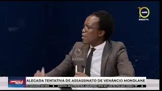 RÉGIO CONRADO ACUSA VENÂNCIO MONDLANE DE INSTRUMENTALIZAR AS MORTES DE ELVINO DIAS E PAULO GUAMBE