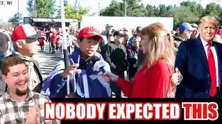Asian Trump supporters DESTROY Kamala Harris, no one expected THIS
