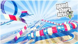 GTA V Online Amazing Car Race | No Copyright Gameplay #7