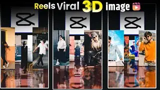 3D Smooth image transition Video Editing | Instagram Viral 3d image transition Capcut Video Editing