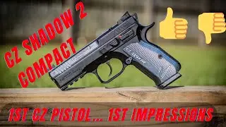CZ Shadow 2 Compact First Look #cz #czshadow2 #firstlook