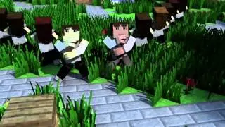 Очень сумасшедший грифер : Minecraft animation #10
