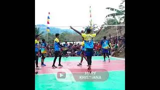 YUDI KENDIL NGAMUK HEADSHOOT LAWAN | VOLI TERBARU NUNUK BARU CUP