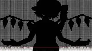 [Black MIDI] Bad Apple!! Animation | Minelolpride’s Note Hyper Scrolling Proof of Concept