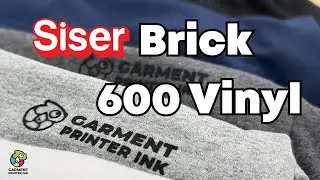 Add Dimension To Your Prints With Siser Brick 600 Vinyl