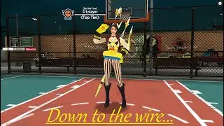 Freestyle 2 Down to the wire...
