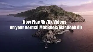 Watch 4K & 8K HDR Youtube Videos On Safari If You Updated To MacOS Big Sur