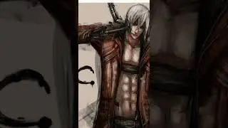 [DMC] Данте #flipaclip #marvel #animation #art #drawing #fortnite #game #lego #meme #memes