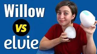 WILLOW vs. ELVIE Breast Pumps | An honest breast pump comparison, which one is better?