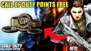 CALL OF DUTY BO7 HOW TO GET POINTS FOR FREE - CP Points Black Ops 7 Battle Pass Discount Black Ops 7