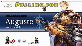 Tough Auguste Pull Sword of Convallaria