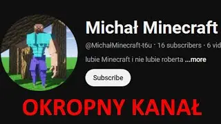 ocenianie kanałów - @MichałMinecraft-t6u