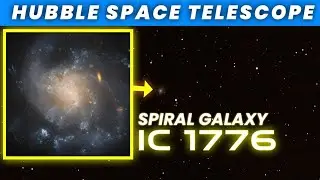 NASA's Hubble Space Telescope captures Spiral Galaxy IC 1776