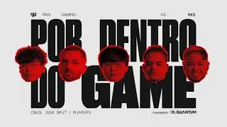 POR DENTRO DO GAME by JBL 🎧 | PLAYOFFS CBLOL 2024.1 🆚 KEYD STARS