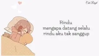 Rindu - Dengarkan Dia (Animasi Lirik) -- Ayudia feat Ditto