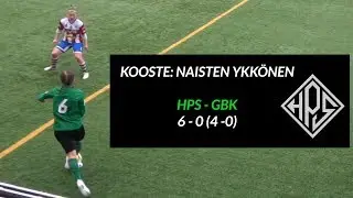 KOOSTE: HPS Naiset 6 - 0 GBK, 11.5. - HPS TV