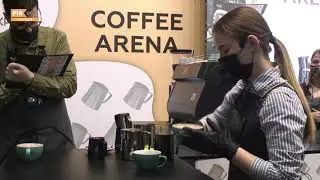 Огнева Алика - Российский чемпионат по Латте-Арт 2020
